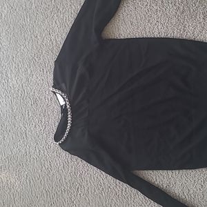 New with tags black blouse